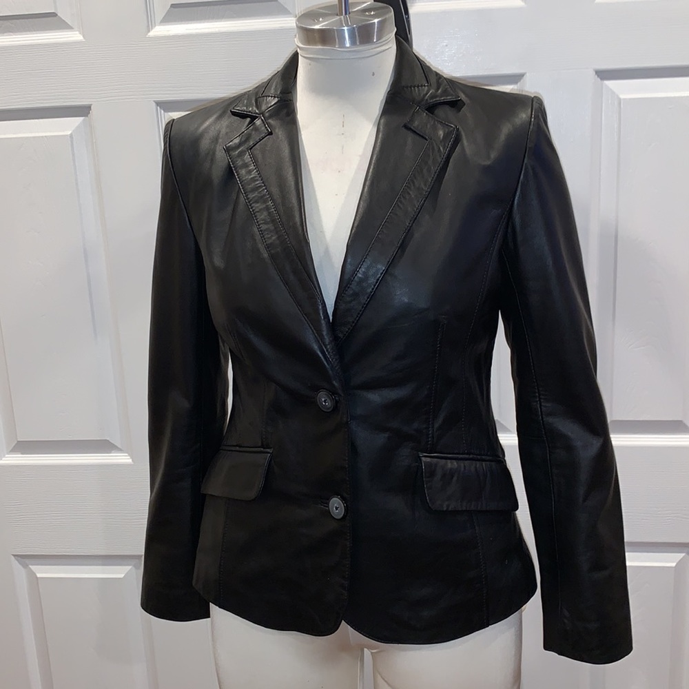 Alfani Leather Jacket